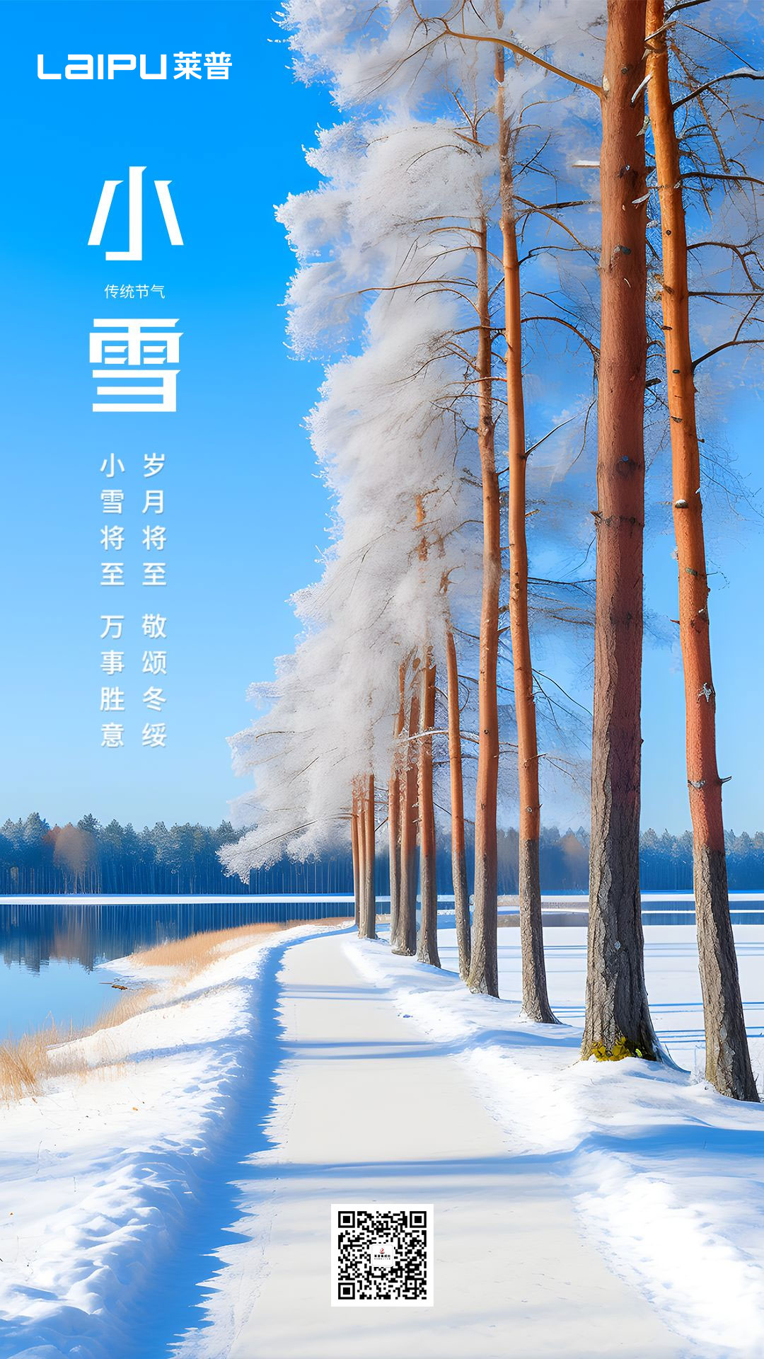 今日小雪 | 小雪节气，寒霜渐凝